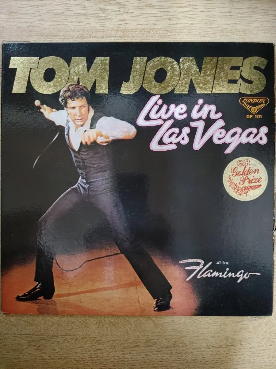 TOM JONES 음반 l (LP 턴테이블 오디오 앰프